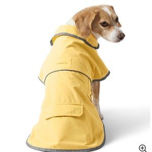 Dog rain coat (pale green)
